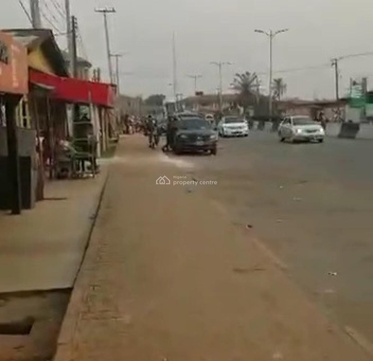 60ft By 100ft Commercial Land, 44 Urubi Road, Iyaro, New Benin, Benin, Oredo, Edo, Land for Sale