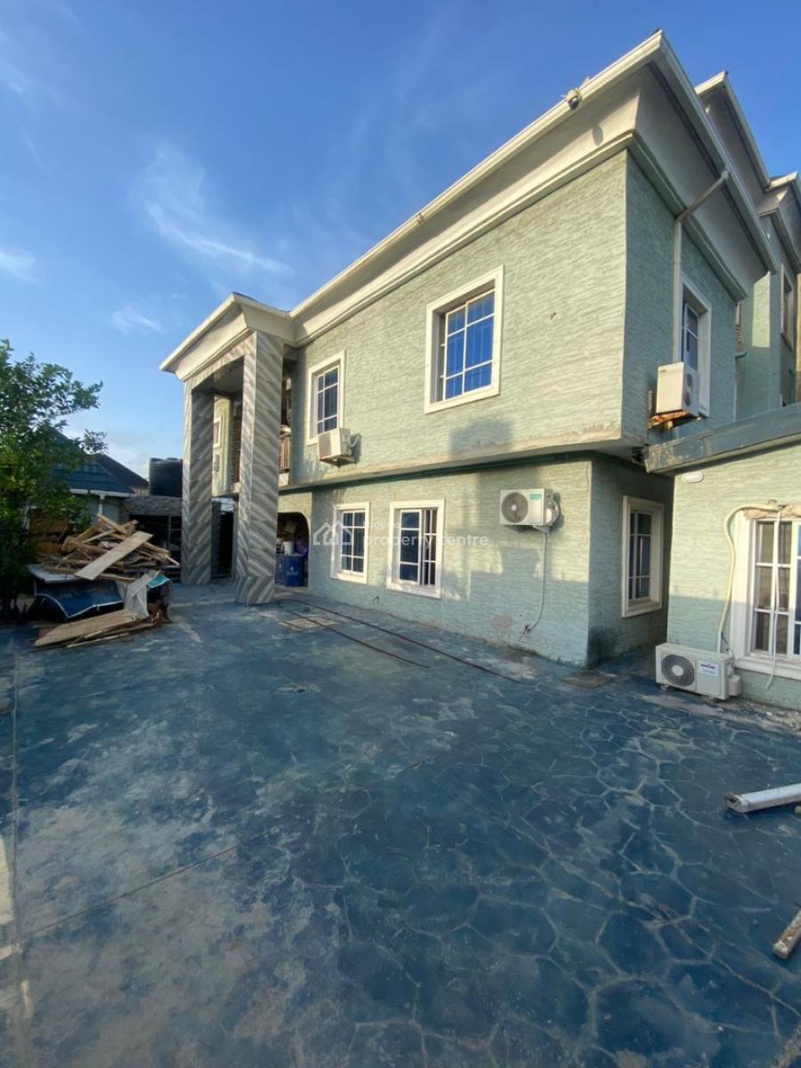 2 Bedroom Flat Apartment Upstairs, Atlantic View Estate, Alpha Beach Road, Igbo-efon, Lekki, Lagos, Flat / Apartment for Rent