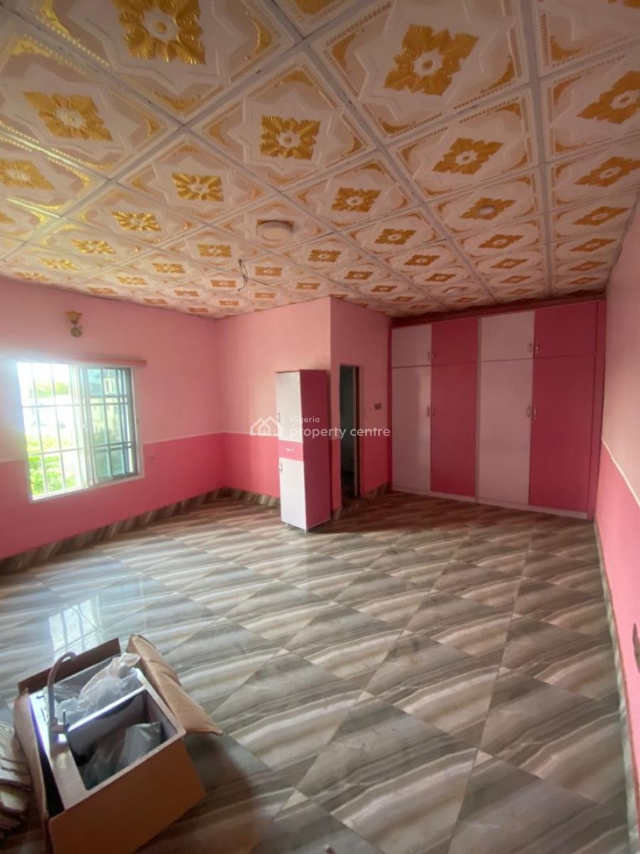 2 Bedroom Flat Apartment Upstairs, Atlantic View Estate, Alpha Beach Road, Igbo-efon, Lekki, Lagos, Flat / Apartment for Rent