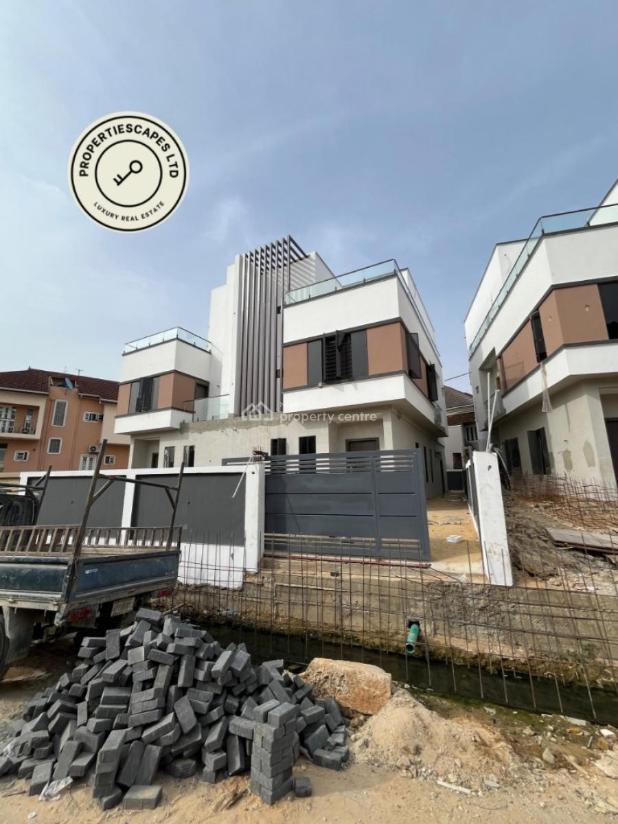 Elegant 4-bedroom Semi-detached Duplex with Bq, Gbagada, Lagos, Semi-detached Duplex for Sale