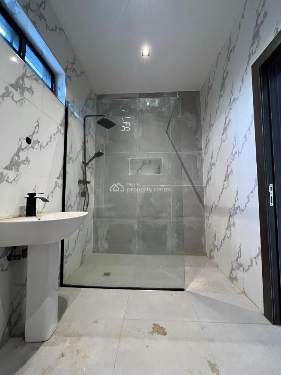 Elegant 4-bedroom Semi-detached Duplex with Bq, Gbagada, Lagos, Semi-detached Duplex for Sale