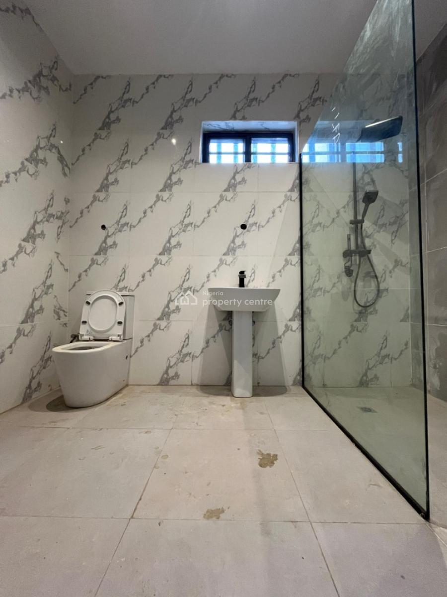 Elegant 4-bedroom Semi-detached Duplex with Bq, Gbagada, Lagos, Semi-detached Duplex for Sale