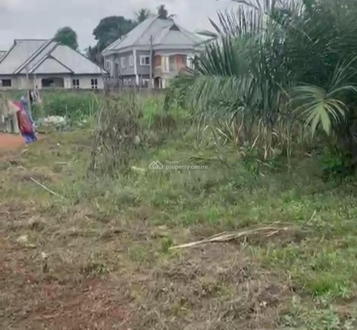 2bedroom Fenced and Gated on a 100ft By 300ft Land, Ulemon Road, Airport Road, Gra, Benin, Oredo, Edo, Land for Sale