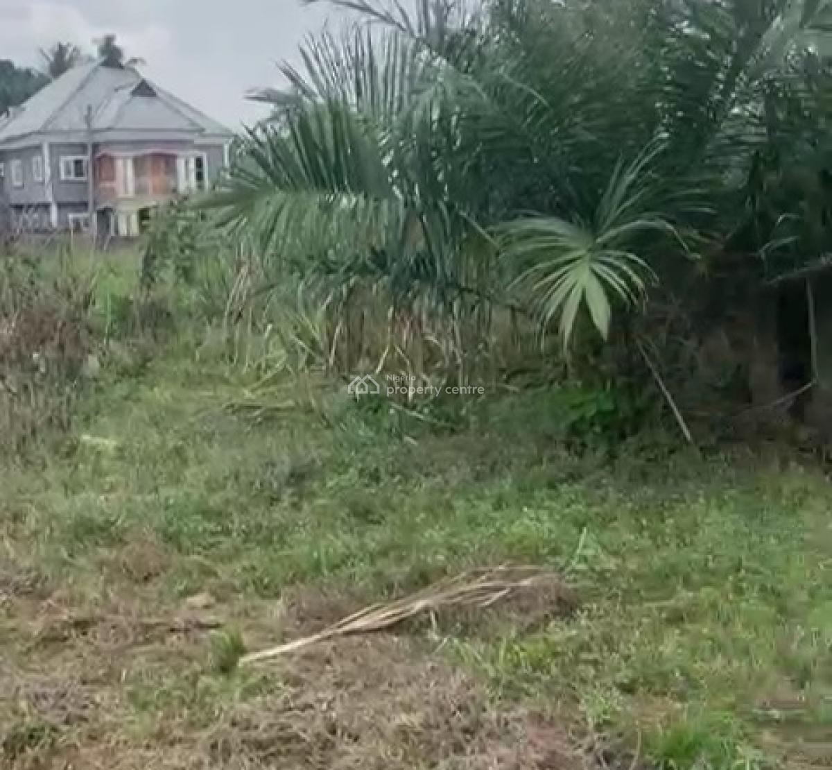 2bedroom Fenced and Gated on a 100ft By 300ft Land, Ulemon Road, Airport Road, Gra, Benin, Oredo, Edo, Land for Sale