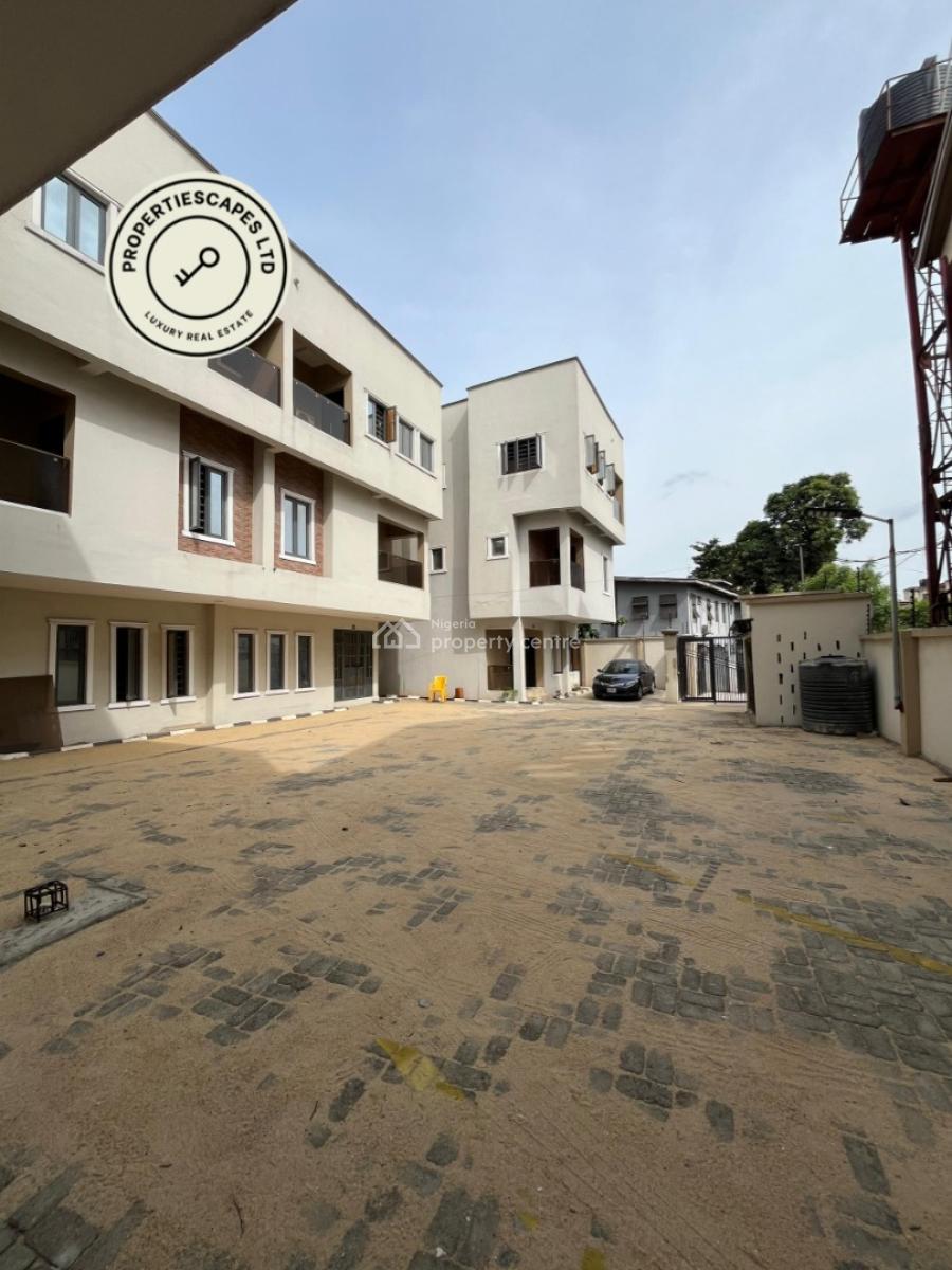 Elegant 4-bedroom Terrace Duplex, Gbagada, Lagos, Terraced Duplex for Sale