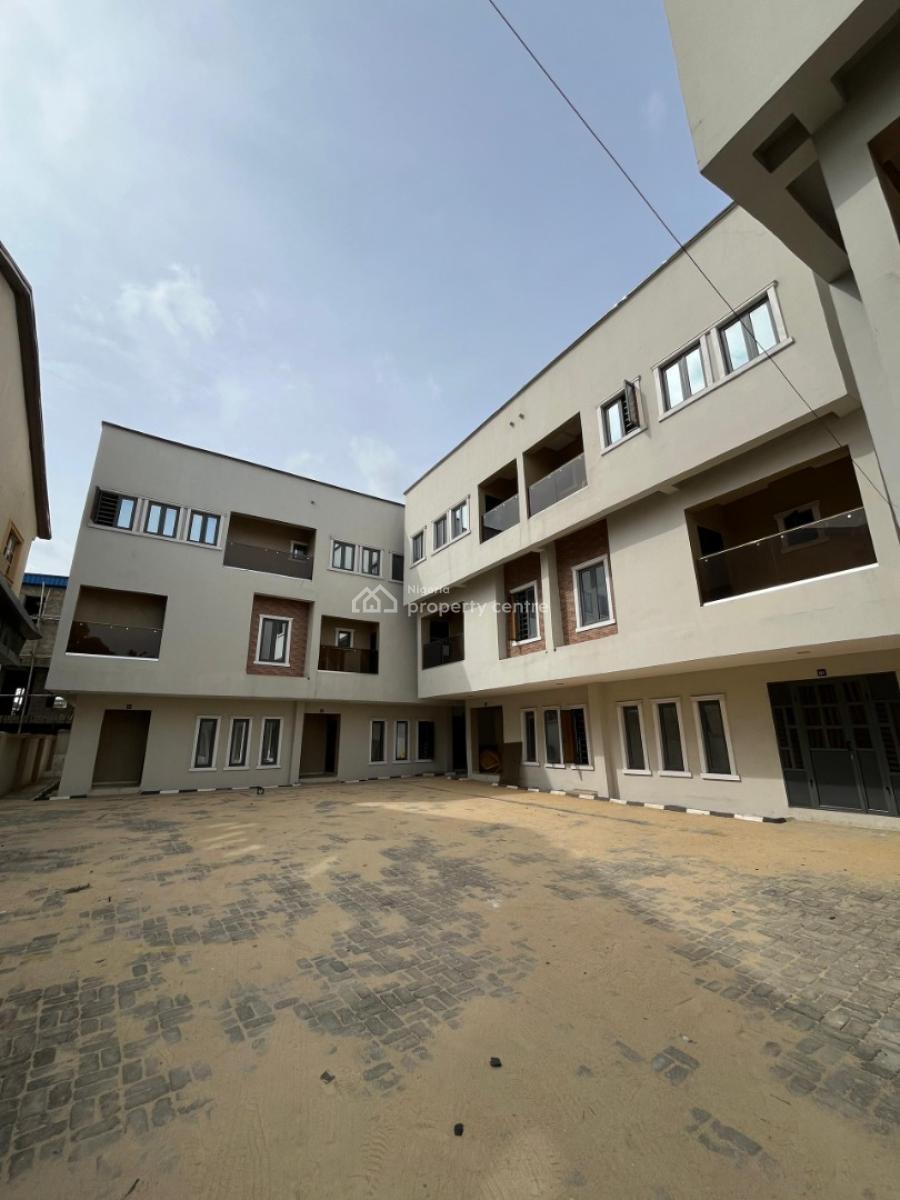 Elegant 4-bedroom Terrace Duplex, Gbagada, Lagos, Terraced Duplex for Sale