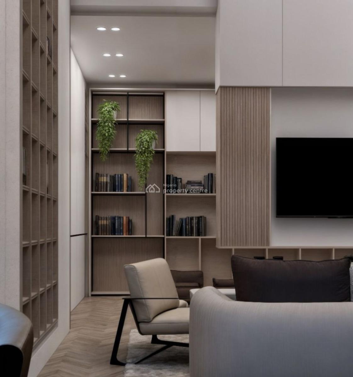 (off Plan) Miami Towers Super Luxury 3 Bedrooms Apartment with Bq, Off Ahmadu Bello Way Victoria Island, Victoria Island (vi), Lagos, Flat / Apartment for Sale