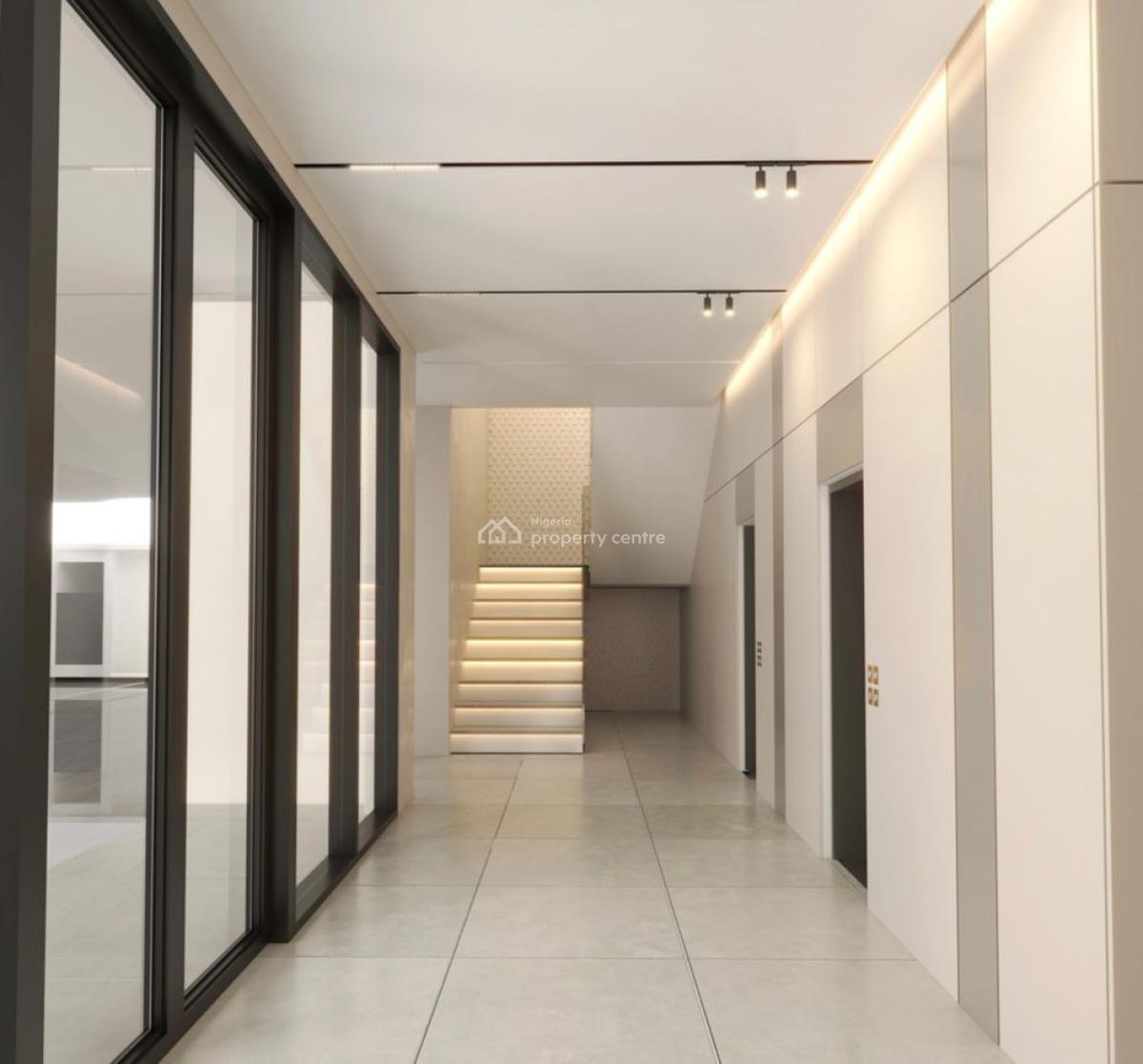 (off Plan) Miami Towers Super Luxury 3 Bedrooms Apartment with Bq, Off Ahmadu Bello Way Victoria Island, Victoria Island (vi), Lagos, Flat / Apartment for Sale