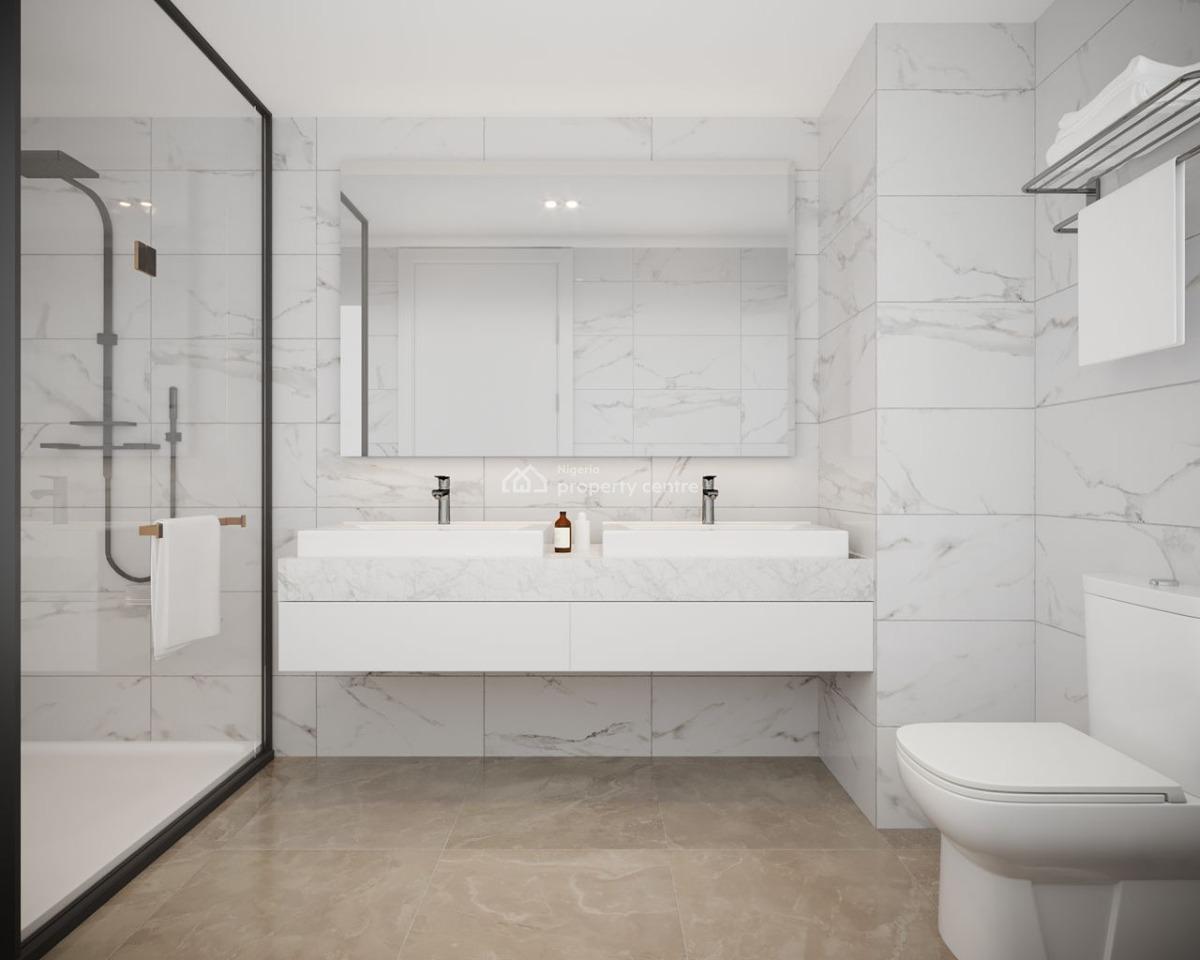 (off Plan) Miami Towers Super Luxury 3 Bedrooms Apartment with Bq, Off Ahmadu Bello Way Victoria Island, Victoria Island (vi), Lagos, Flat / Apartment for Sale