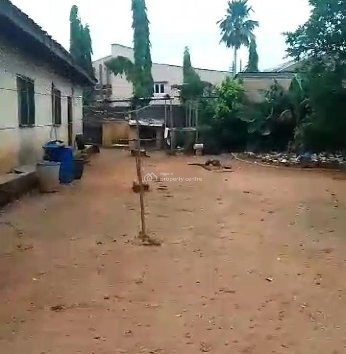 Bungalow on 100ft By 100ft Land, Benoni Road, Off Airport Road, Gra, Benin, Oredo, Edo, Land for Sale