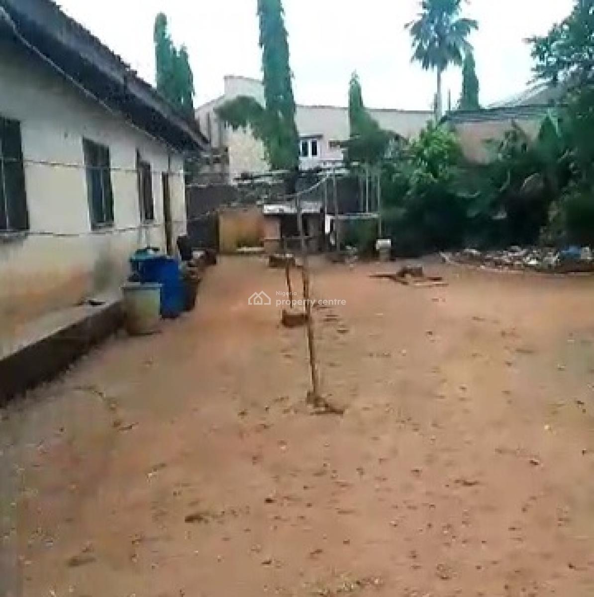 Bungalow on 100ft By 100ft Land, Benoni Road, Off Airport Road, Gra, Benin, Oredo, Edo, Land for Sale