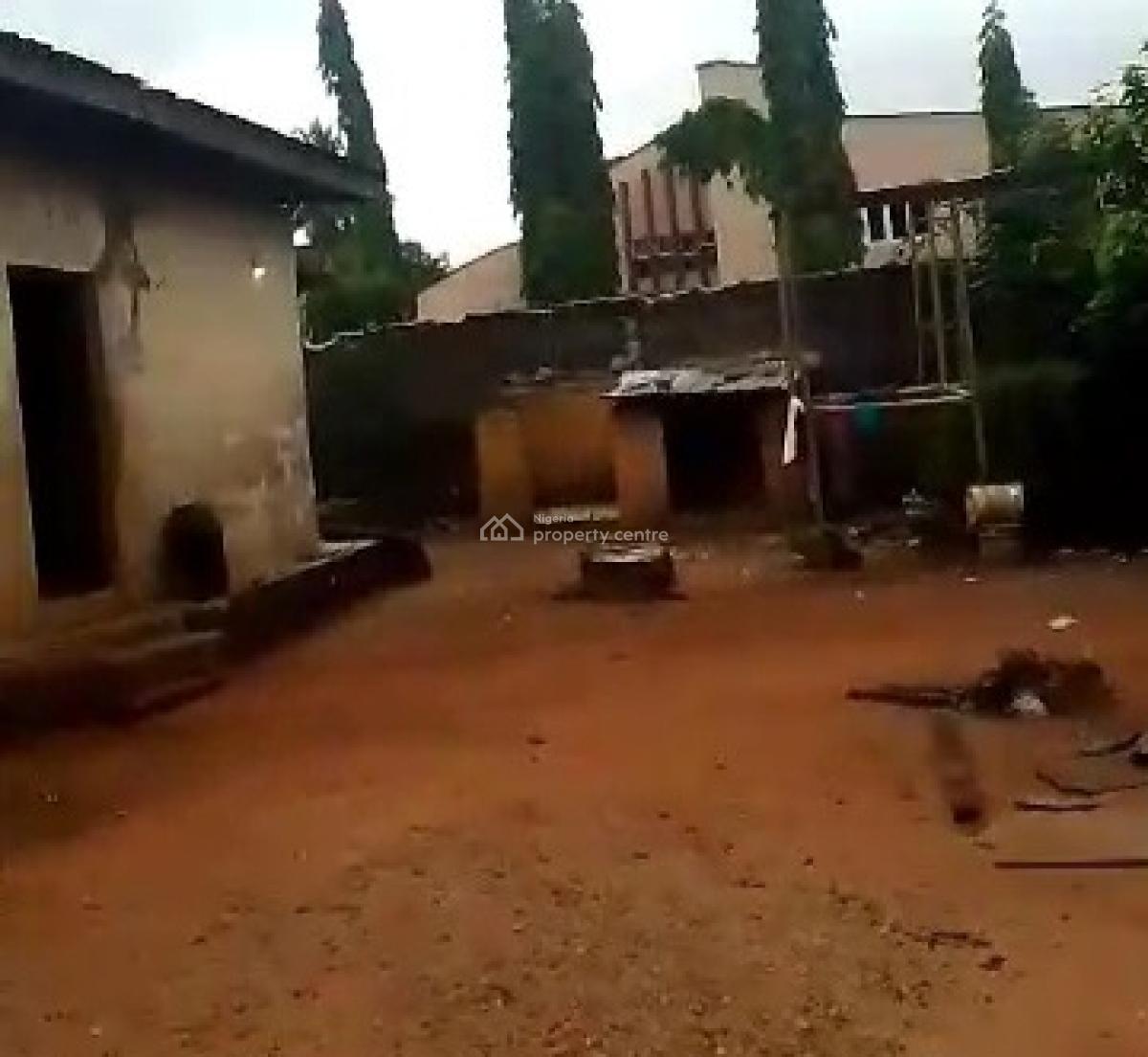 Bungalow on 100ft By 100ft Land, Benoni Road, Off Airport Road, Gra, Benin, Oredo, Edo, Land for Sale