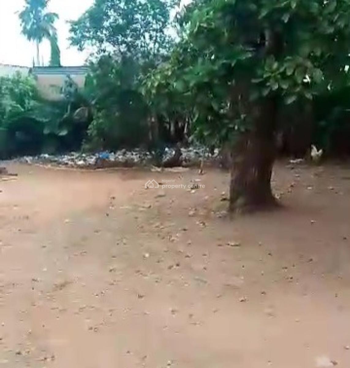 Bungalow on 100ft By 100ft Land, Benoni Road, Off Airport Road, Gra, Benin, Oredo, Edo, Land for Sale