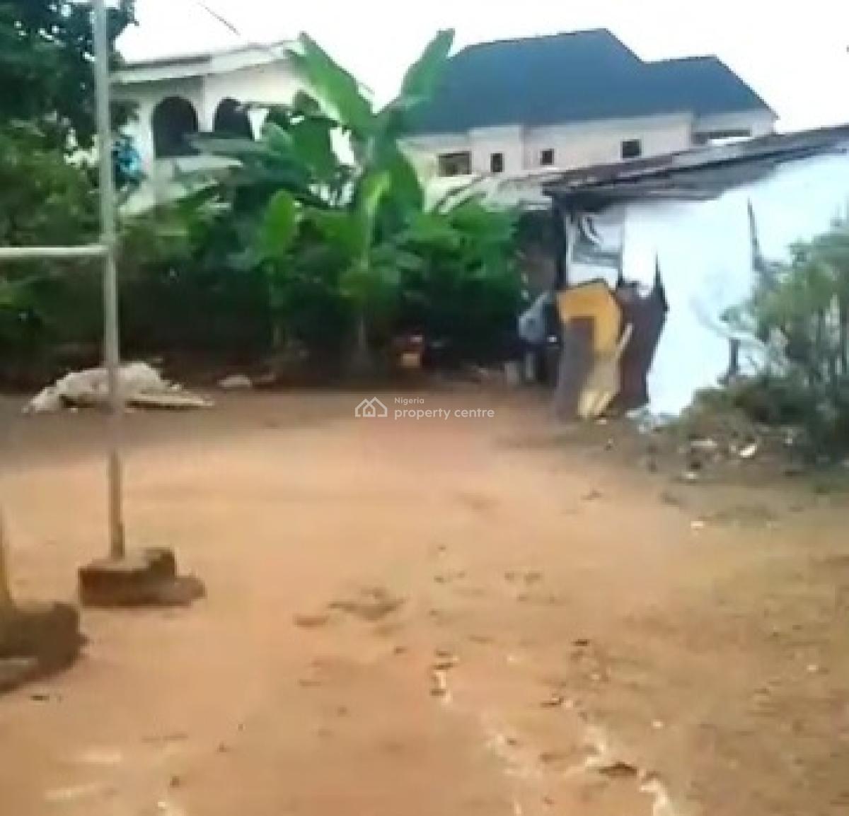 Bungalow on 100ft By 100ft Land, Benoni Road, Off Airport Road, Gra, Benin, Oredo, Edo, Land for Sale