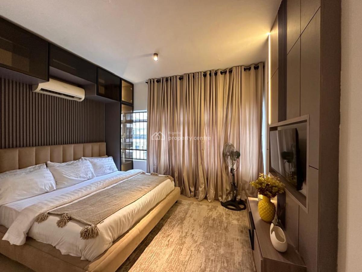 Luxury 3 Bedroom Terraced Duplex with Bq, Ikeja, Lagos, Terraced Duplex for Rent