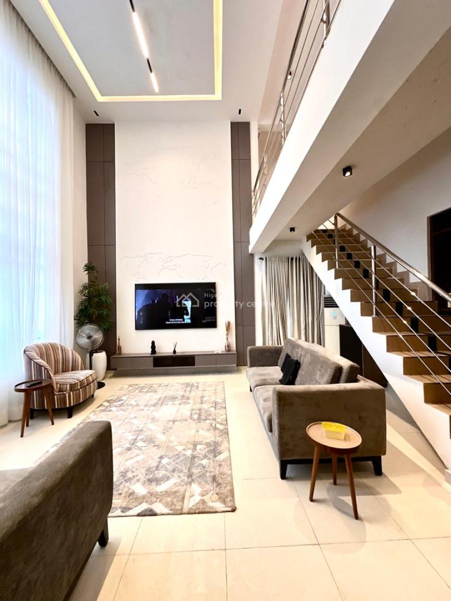 Luxury 3 Bedroom Terraced Duplex with Bq, Ikeja, Lagos, Terraced Duplex for Rent