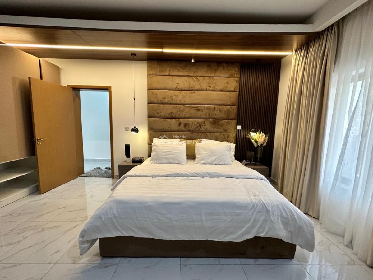 Luxury 3 Bedroom Terraced Duplex with Bq, Ikeja, Lagos, Terraced Duplex for Rent