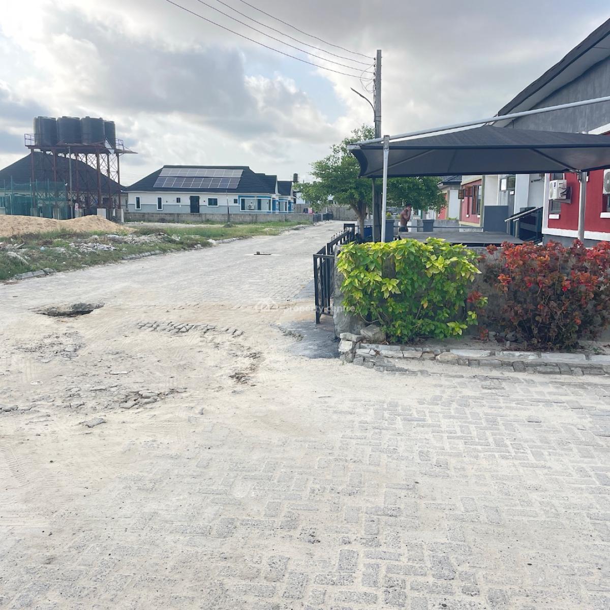 Luxury 3 Bedroom Semi Detached Bungalow Flat, Oribanwa, Awoyaya, Ibeju Lekki, Lagos, Semi-detached Bungalow for Sale