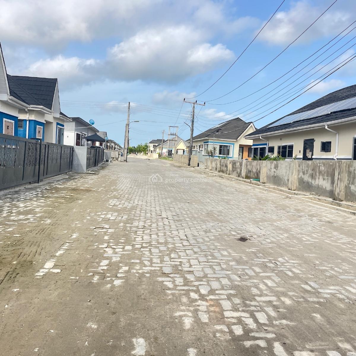 Luxury 3 Bedroom Semi Detached Bungalow Flat, Oribanwa, Awoyaya, Ibeju Lekki, Lagos, Semi-detached Bungalow for Sale