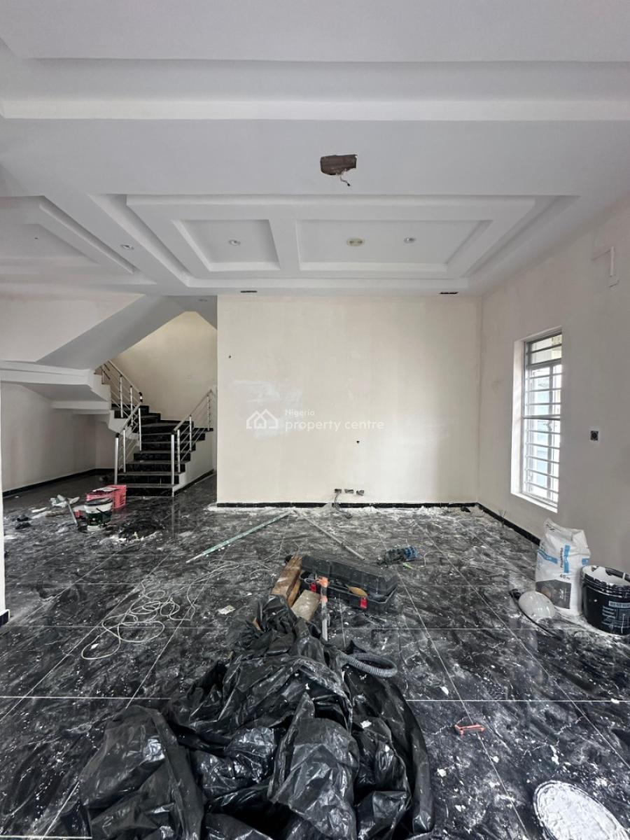 Brand New 5 Bedroom Fully Detached Duplex, Osapa London..., Lekki, Lagos, Detached Duplex for Rent
