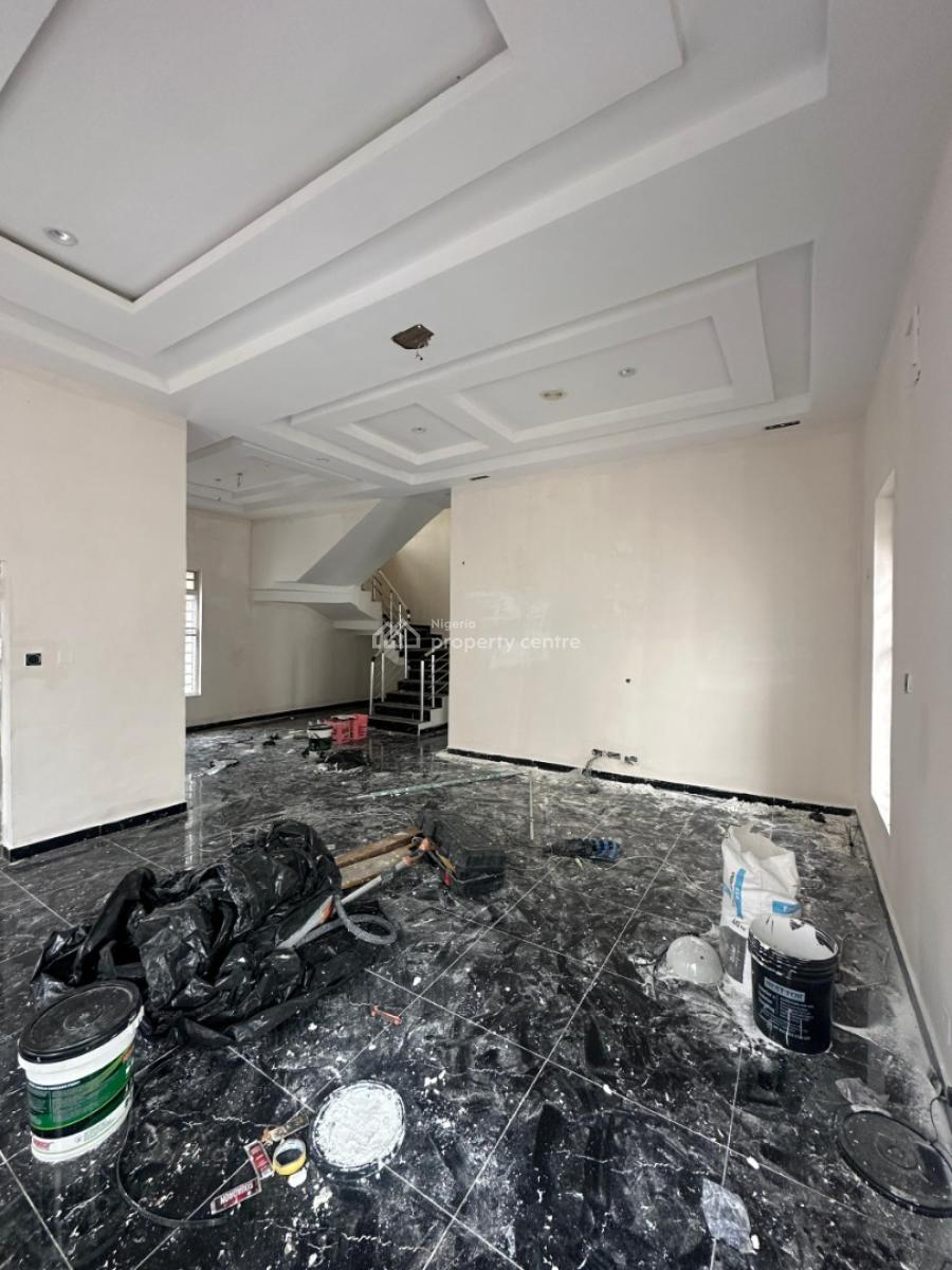 Brand New 5 Bedroom Fully Detached Duplex, Osapa London..., Lekki, Lagos, Detached Duplex for Rent