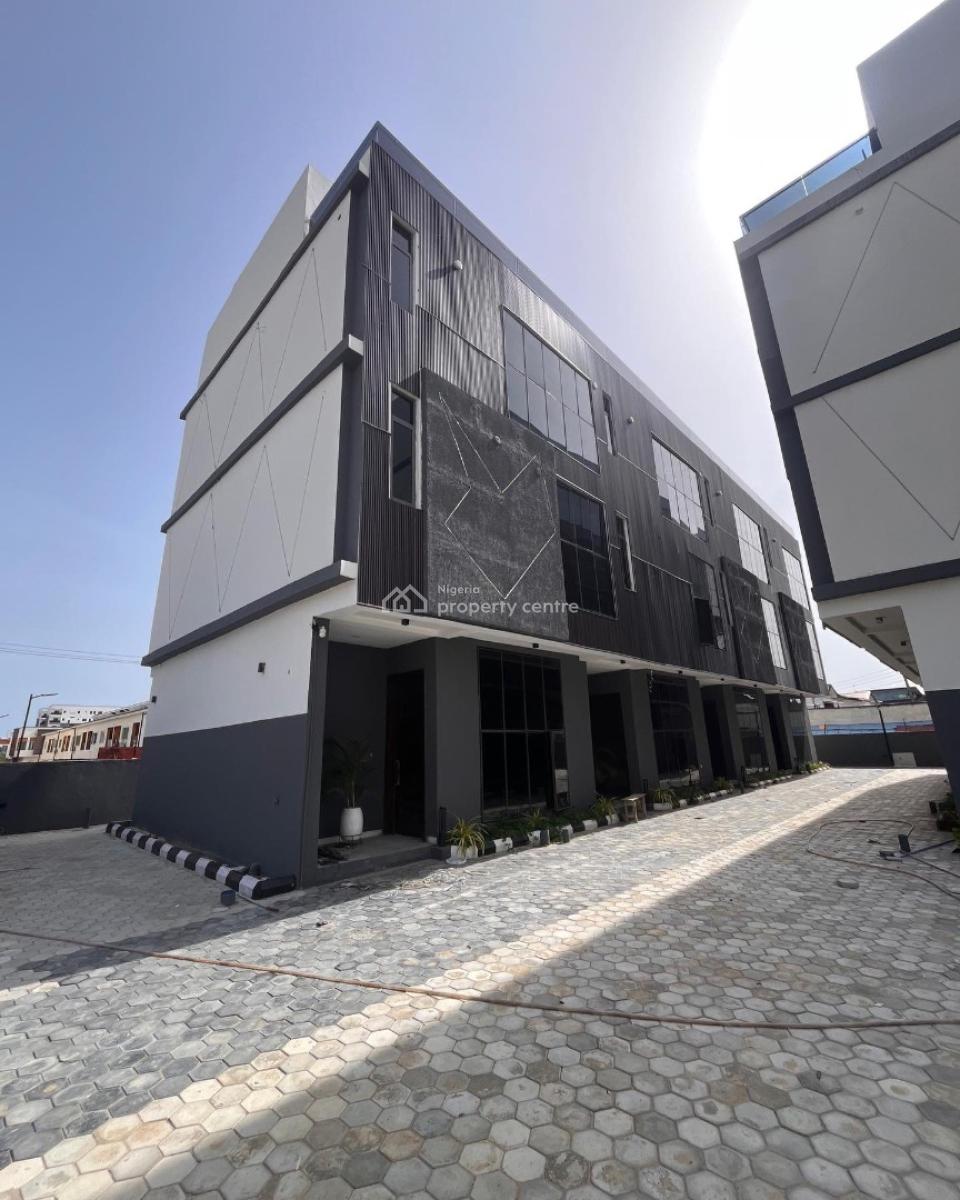Lovely 4 Bedrooms Terraced Duplex with Bq, Ikate, Lekki, Lagos, Terraced Duplex for Sale