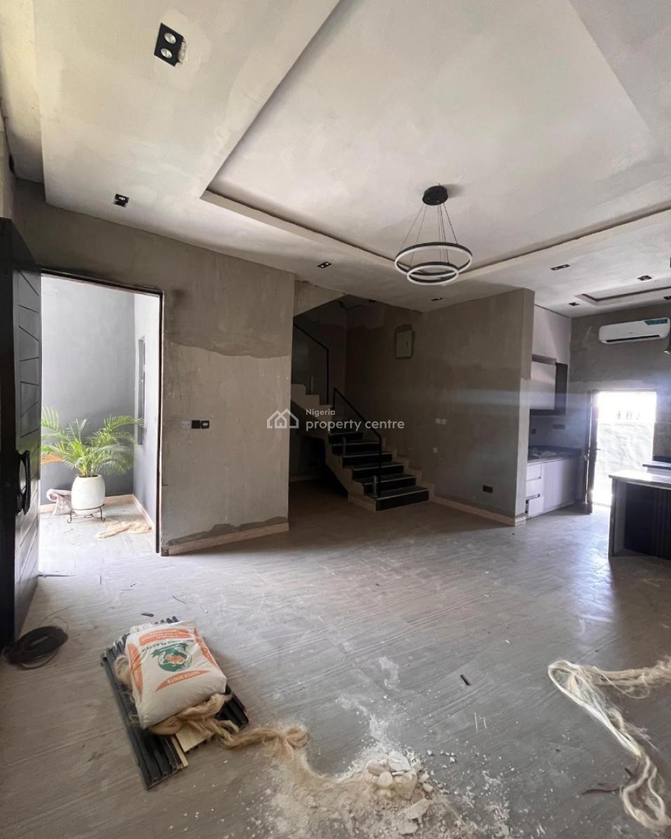 Lovely 4 Bedrooms Terraced Duplex with Bq, Ikate, Lekki, Lagos, Terraced Duplex for Sale