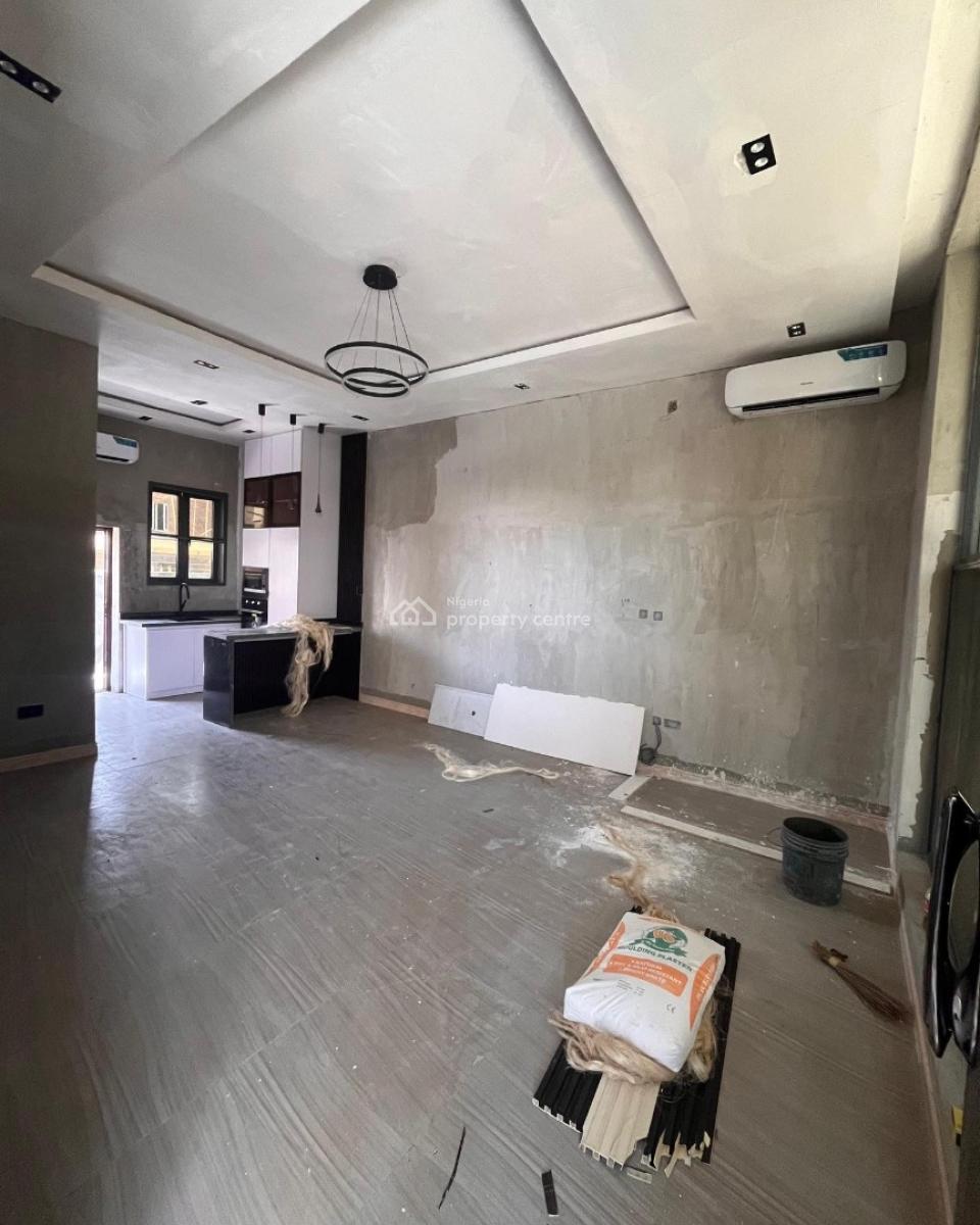 Lovely 4 Bedrooms Terraced Duplex with Bq, Ikate, Lekki, Lagos, Terraced Duplex for Sale