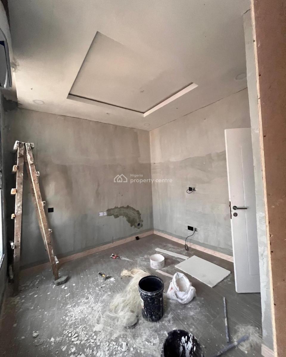 Lovely 4 Bedrooms Terraced Duplex with Bq, Ikate, Lekki, Lagos, Terraced Duplex for Sale