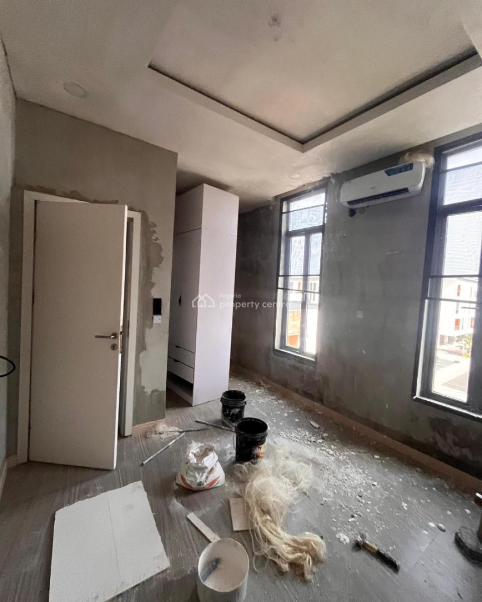 Lovely 4 Bedrooms Terraced Duplex with Bq, Ikate, Lekki, Lagos, Terraced Duplex for Sale