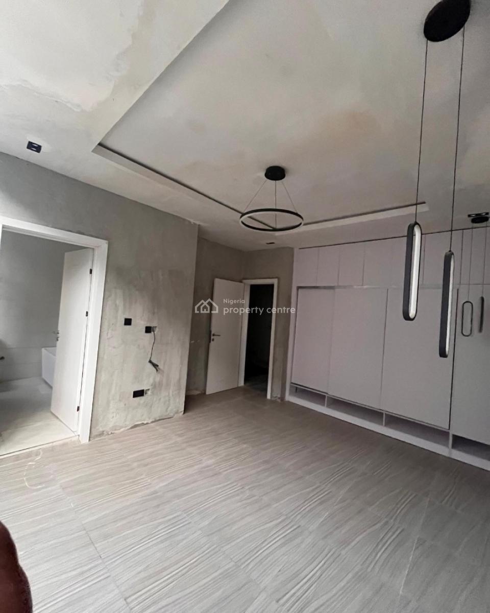 Lovely 4 Bedrooms Terraced Duplex with Bq, Ikate, Lekki, Lagos, Terraced Duplex for Sale