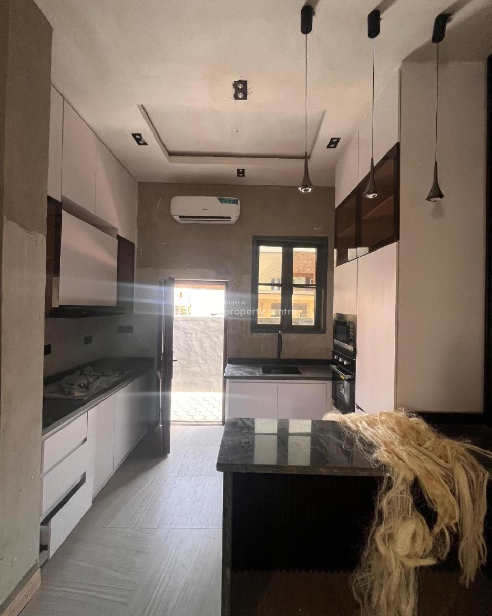Lovely 4 Bedrooms Terraced Duplex with Bq, Ikate, Lekki, Lagos, Terraced Duplex for Sale