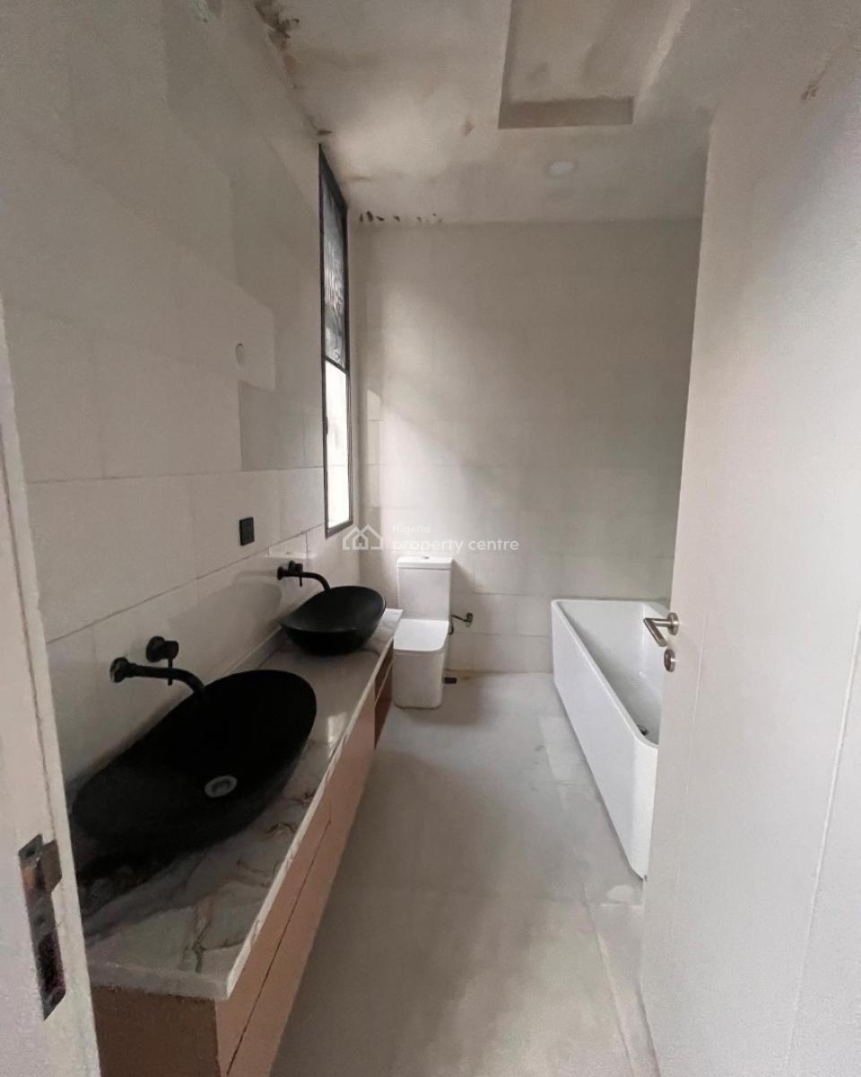 Lovely 4 Bedrooms Terraced Duplex with Bq, Ikate, Lekki, Lagos, Terraced Duplex for Sale