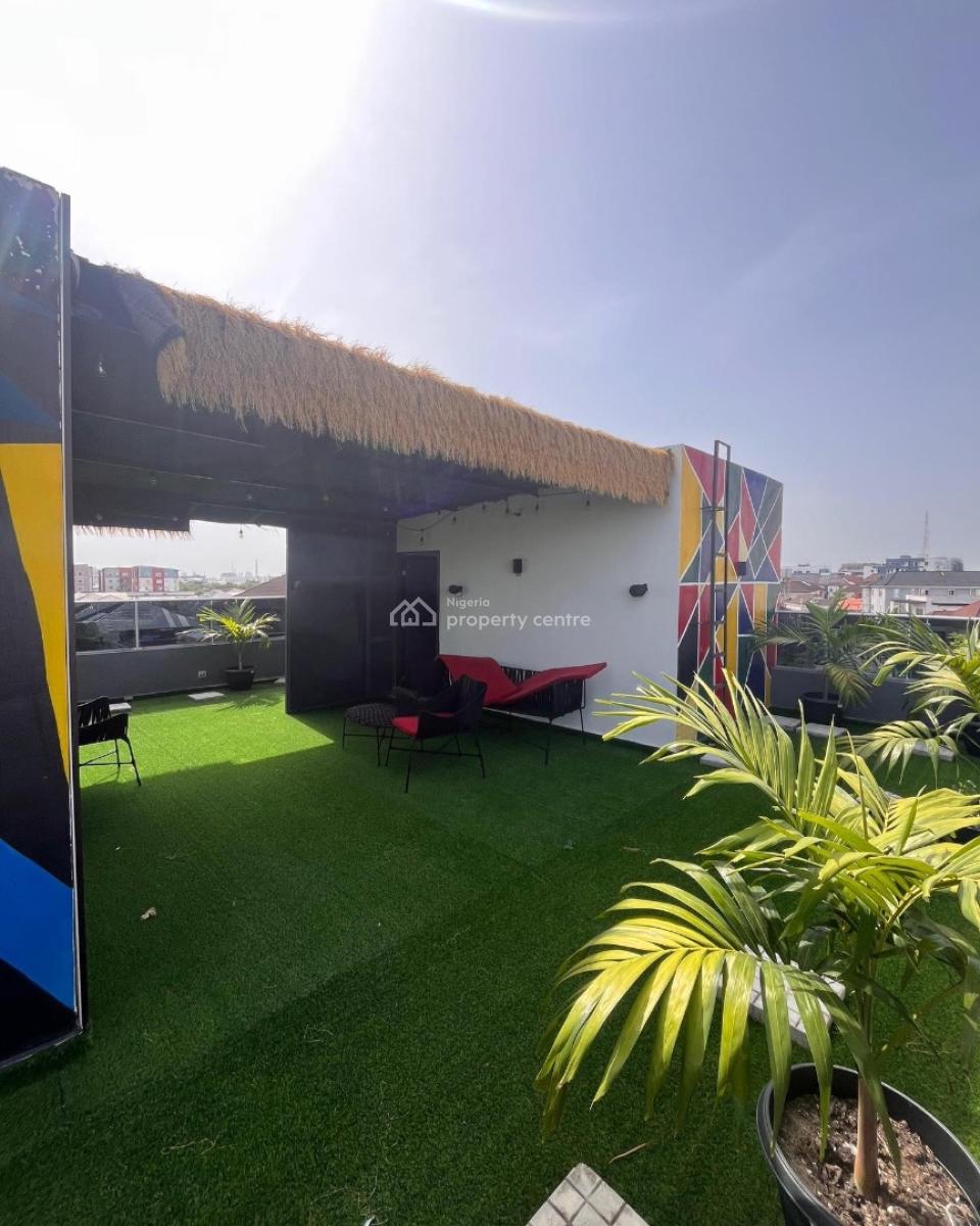 Lovely 4 Bedrooms Terraced Duplex with Bq, Ikate, Lekki, Lagos, Terraced Duplex for Sale