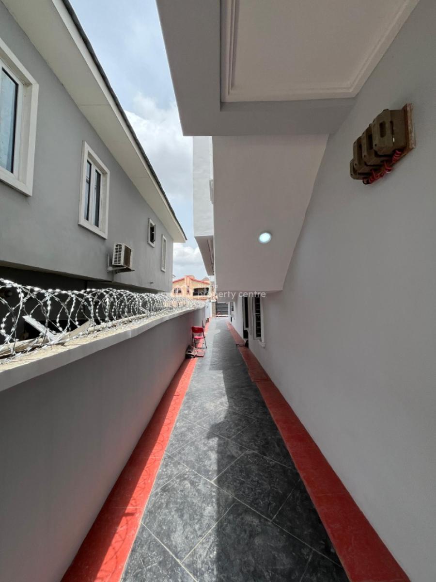 Contemporarily Built 3-bedroom Terrace Duplex, Medina, Gbagada, Lagos, Terraced Duplex for Sale