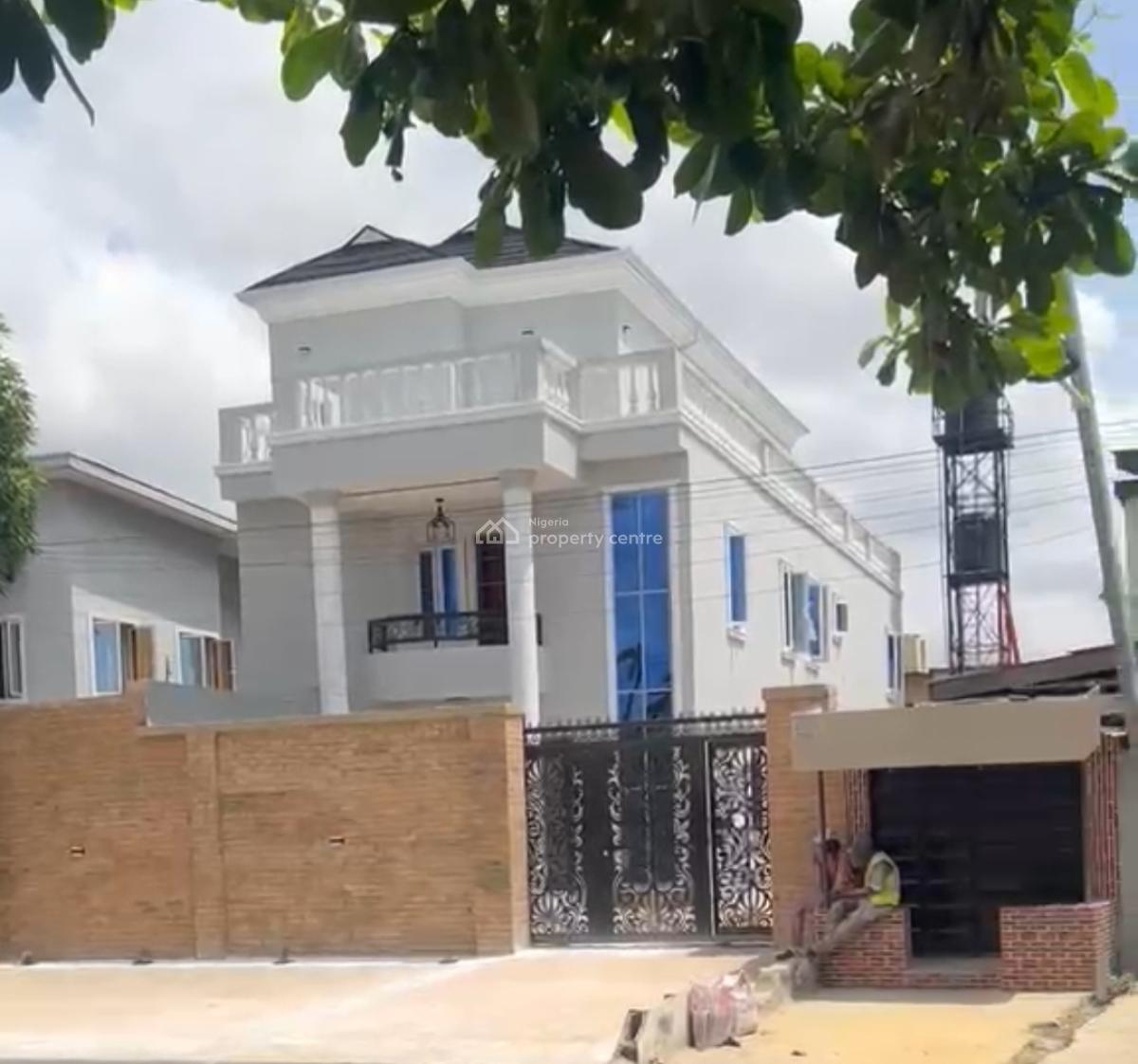 Newly 5 Bedrooms Detached Duplex a Room Bq, Gbagada Phase 2, Gbagada, Lagos, Detached Duplex for Sale