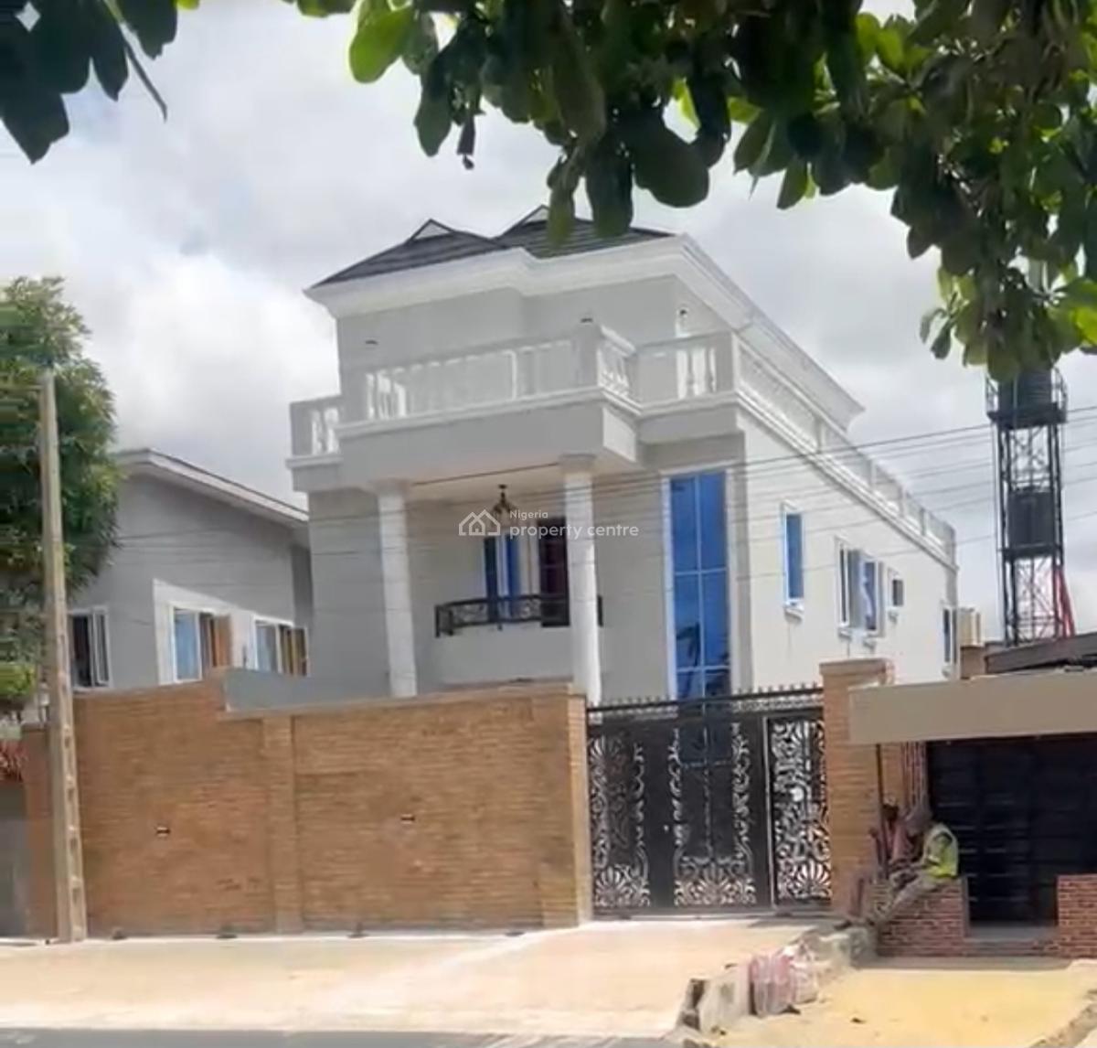 Newly 5 Bedrooms Detached Duplex a Room Bq, Gbagada Phase 2, Gbagada, Lagos, Detached Duplex for Sale