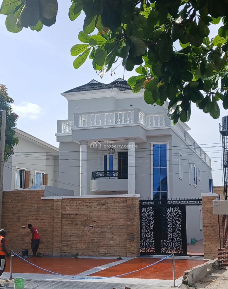 Luxury 5 Bedrooms Detached Duplex, Gbagada Phase 2, Gbagada, Lagos, Detached Duplex for Sale
