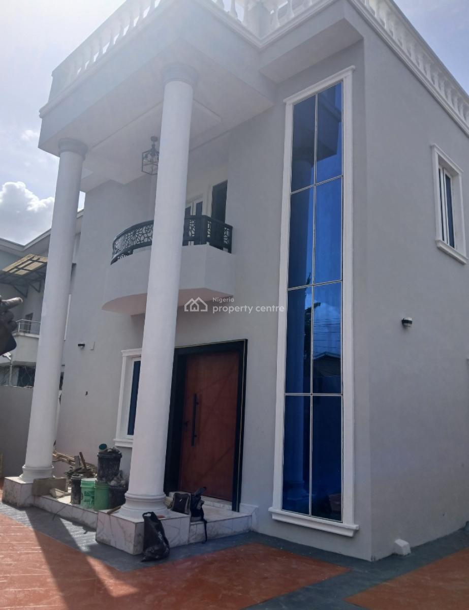 Luxury 5 Bedrooms Detached Duplex, Gbagada Phase 2, Gbagada, Lagos, Detached Duplex for Sale