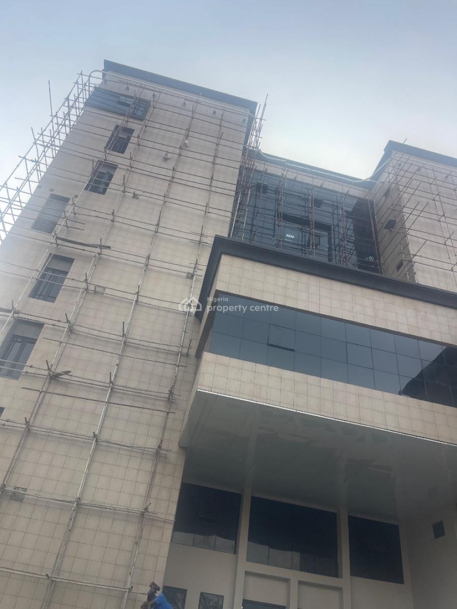 7000sqm of Brand New Premium Office Building, Zone 5, Wuse, Abuja, Office Space for Rent