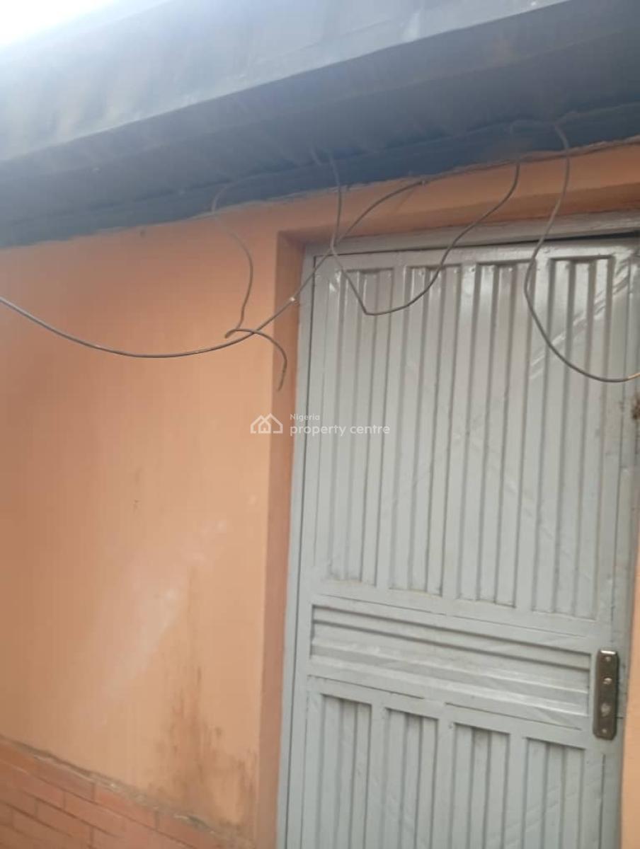 Room Self Contain, Magboro Happy People Estate, Magboro, Ogun, Self Contain (single Rooms) for Rent
