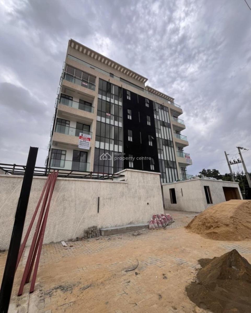 Lovely 3 Bedroom Apartment with Bq, Ikate, Lekki, Lagos, Block of Flats for Sale