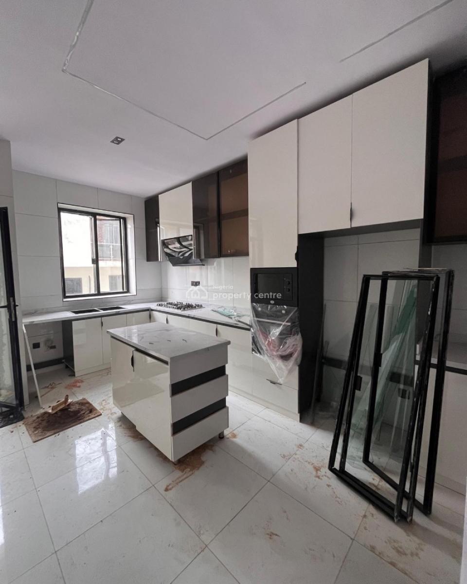 Lovely 3 Bedroom Apartment with Bq, Ikate, Lekki, Lagos, Block of Flats for Sale