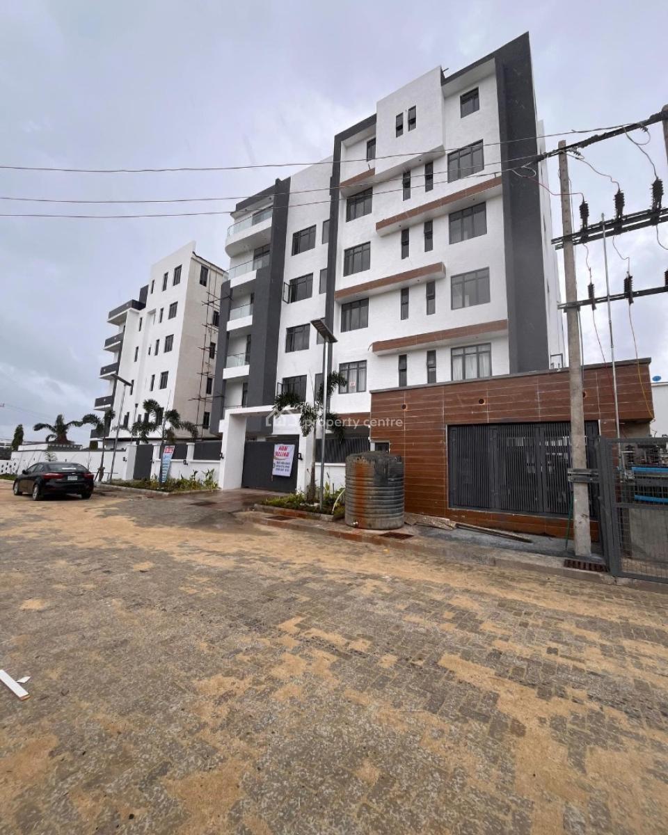 Lovely 2 Bedroom Apartment, Freedom Way, Lekki, Lagos, Block of Flats for Sale