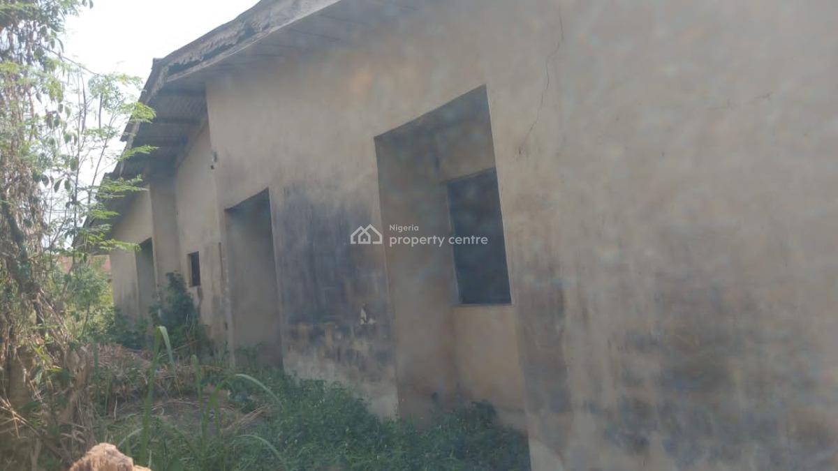 an Old Building Sitting on 2 Plots of Land, Cultural Centre, Ondo Road, Akure, Ondo, Land for Sale