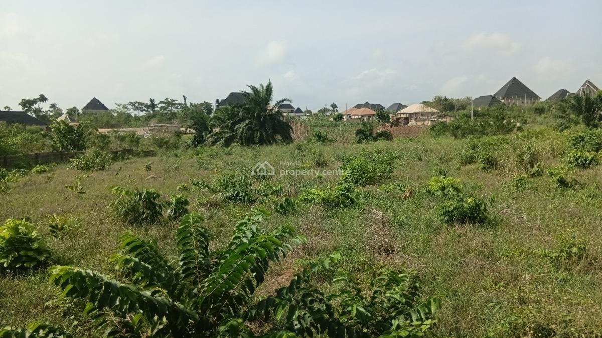 2 Standard Plot Facing The Express, Adjacent Khadob College, Shasha, Akure, Akure, Ondo, Mixed-use Land for Sale