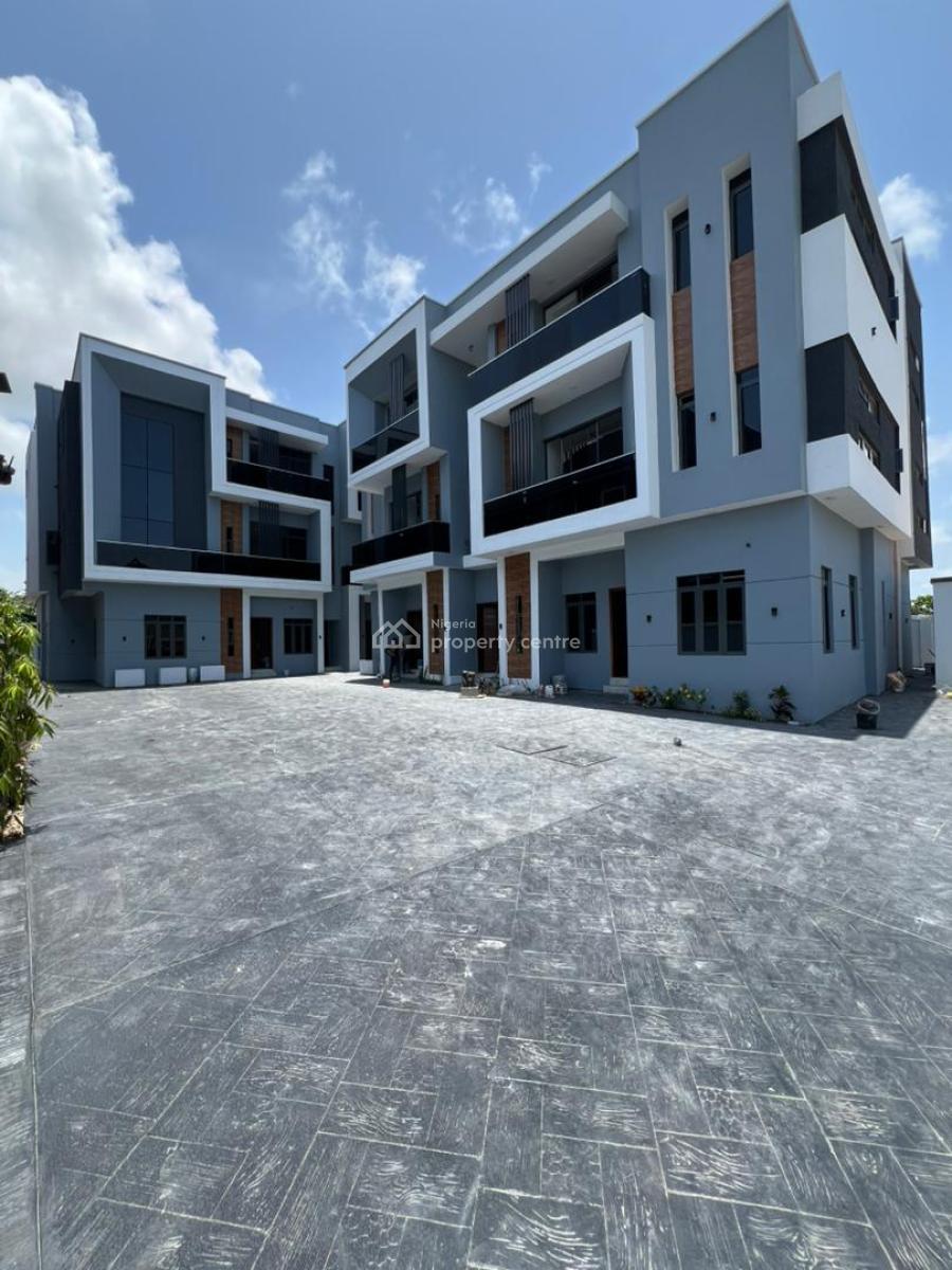 Luxury 2 Bedroom Apartment, Ogombo Road By Abraham Adesanya, Ajah, Lagos, Flat / Apartment for Rent