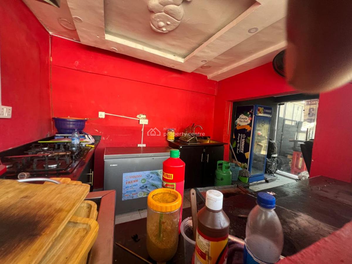 Shop Space, Emmanuel Abimbola Cole, Lekki Phase 1, Lekki, Lagos, Shop for Rent