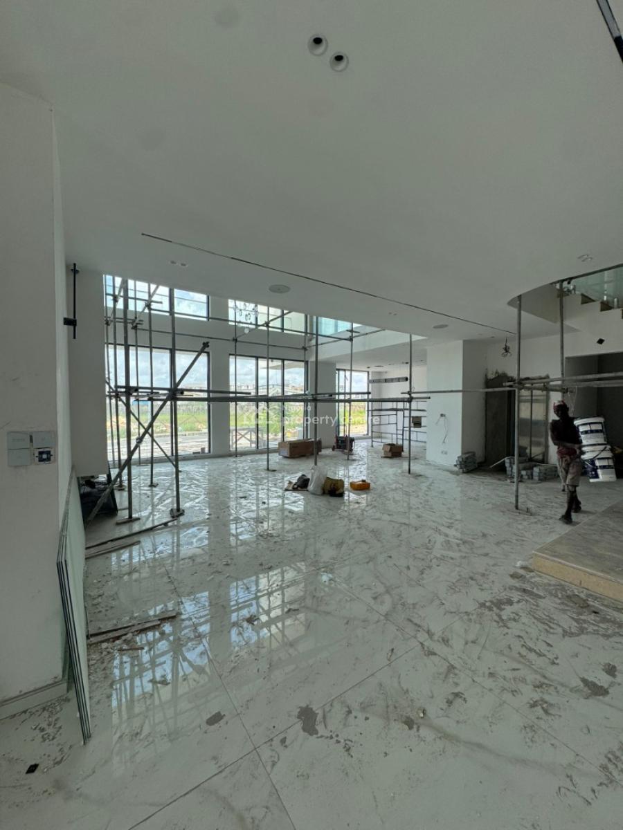 Luxury 5 Bedroom with Bq & Elevator, Cowrie Creek Estate, Ikate, Lekki, Lagos, Detached Duplex for Rent