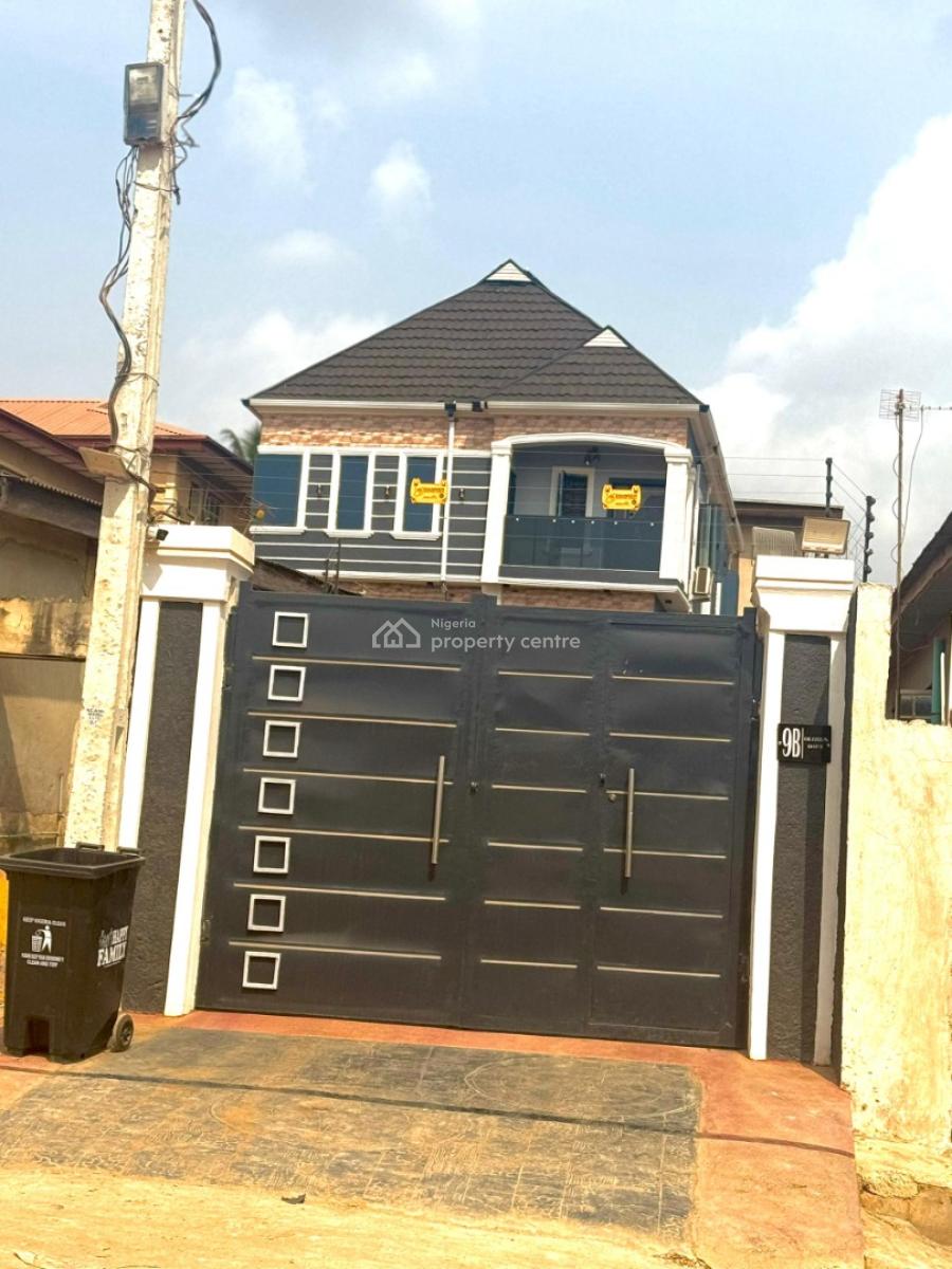 4 Bedroom Duplex at Obawole Ogba Ifako Ijaya Lga Video Available, Obawole Ifako Ijaya Lga on a Good Community, Ogba, Ikeja, Lagos, Detached Duplex for Sale